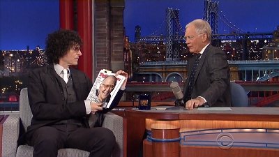 Late Show with David Letterman Season 7 Episode 91