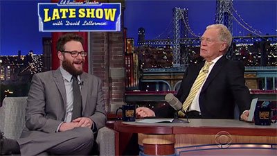 Late Show with David Letterman Season 9 Episode 43