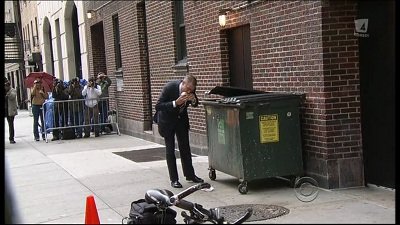 Late Show with David Letterman Season 11 Episode 18