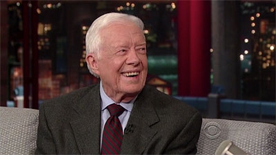 Late Show with David Letterman Season 12 Episode 36