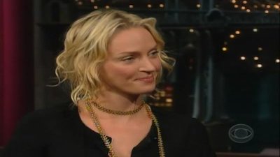 Late Show with David Letterman Season 13 Episode 37