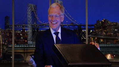 Late Show with David Letterman Season 13 Episode 48