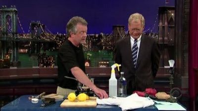 Late Show with David Letterman Season 14 Episode 2