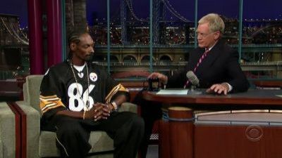 Late Show with David Letterman Season 14 Episode 3