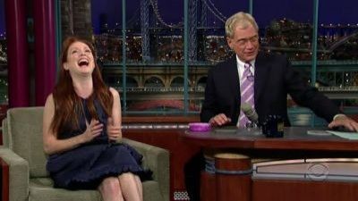 Late Show with David Letterman Season 14 Episode 4