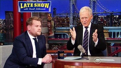Late Show with David Letterman Season 14 Episode 7
