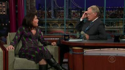Late Show with David Letterman Season 14 Episode 10