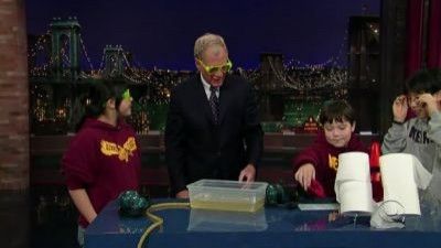 Late Show with David Letterman Season 14 Episode 62