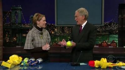 Late Show with David Letterman Season 14 Episode 67
