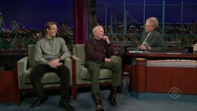 Late Show with David Letterman Season 14 Episode 80