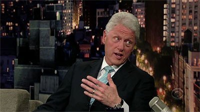 Late Show with David Letterman Season 15 Episode 1