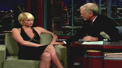 Late Show with David Letterman Season 15 Episode 14