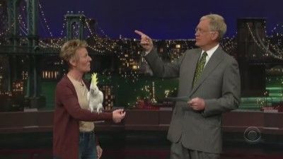 Late Show with David Letterman Season 15 Episode 33