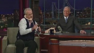 Late Show with David Letterman Season 15 Episode 34
