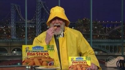 Late Show with David Letterman Season 15 Episode 38
