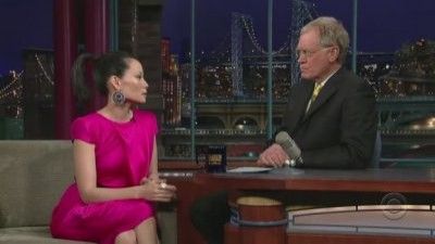 Late Show with David Letterman Season 15 Episode 39