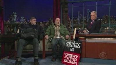 Late Show with David Letterman Season 15 Episode 41