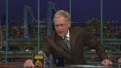 Late Show with David Letterman Season 15 Episode 45