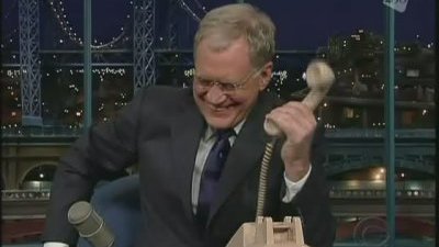 Late Show with David Letterman Season 15 Episode 47