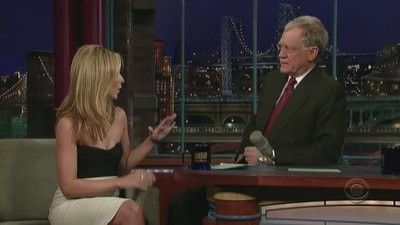 Late Show with David Letterman Season 15 Episode 48