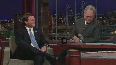 Late Show with David Letterman Season 15 Episode 49