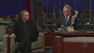 Late Show with David Letterman Season 15 Episode 50