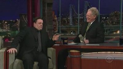 Late Show with David Letterman Season 15 Episode 52