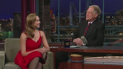 Late Show with David Letterman Season 15 Episode 53