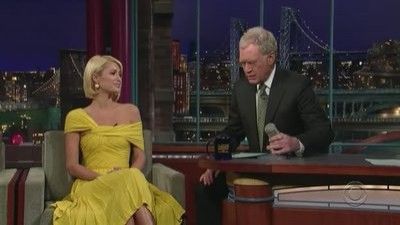 Late Show with David Letterman Season 15 Episode 57