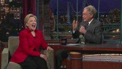 Late Show with David Letterman Season 15 Episode 58