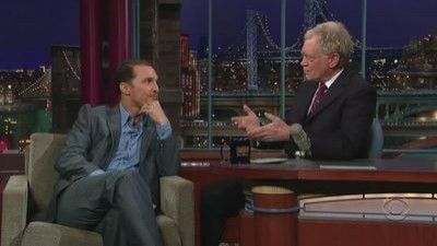 Late Show with David Letterman Season 15 Episode 59