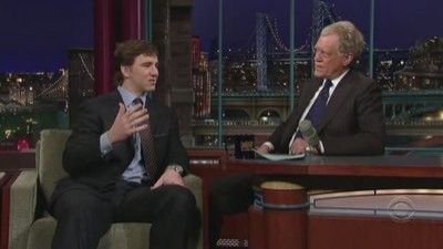 Late Show with David Letterman Season 15 Episode 60