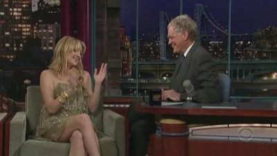 Late Show with David Letterman Season 15 Episode 61
