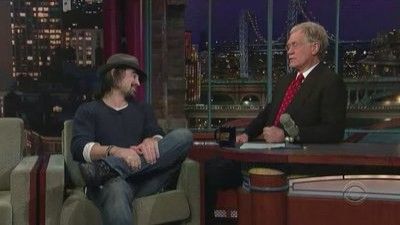 Late Show with David Letterman Season 15 Episode 62