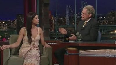 Late Show with David Letterman Season 15 Episode 63