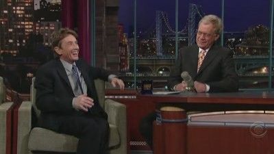 Late Show with David Letterman Season 15 Episode 65