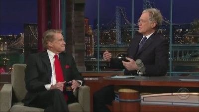 Late Show with David Letterman Season 15 Episode 66