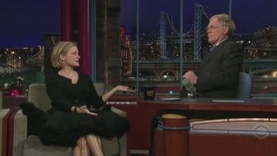 Late Show with David Letterman Season 15 Episode 70