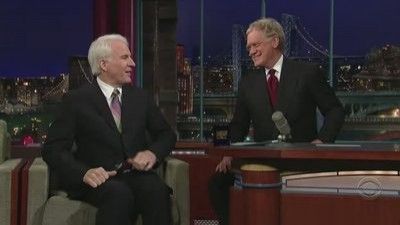 Late Show with David Letterman Season 15 Episode 71