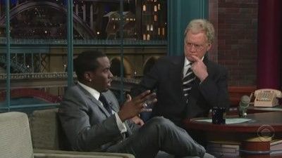 Late Show with David Letterman Season 15 Episode 72