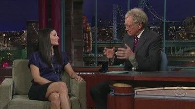 Late Show with David Letterman Season 15 Episode 74