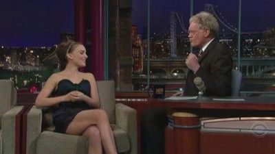 Late Show with David Letterman Season 15 Episode 75
