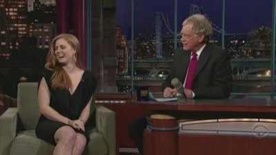 Late Show with David Letterman Season 15 Episode 76