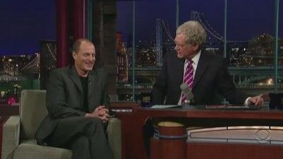 Late Show with David Letterman Season 15 Episode 77