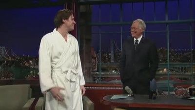 Late Show with David Letterman Season 15 Episode 78