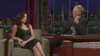 Late Show with David Letterman Season 15 Episode 81