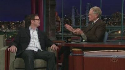 Late Show with David Letterman Season 15 Episode 83