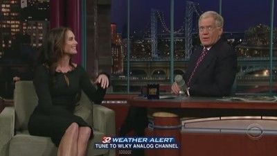 Late Show with David Letterman Season 15 Episode 85
