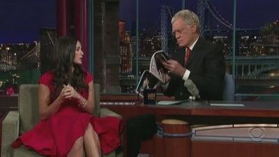 Late Show with David Letterman Season 15 Episode 86