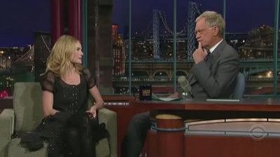 Late Show with David Letterman Season 15 Episode 87